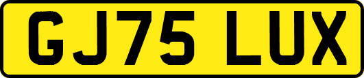 GJ75LUX