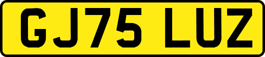 GJ75LUZ