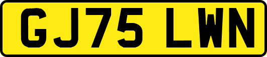 GJ75LWN