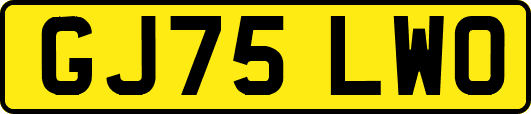 GJ75LWO