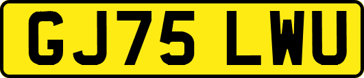 GJ75LWU