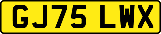 GJ75LWX