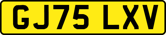 GJ75LXV