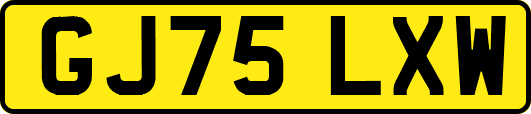 GJ75LXW