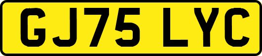 GJ75LYC