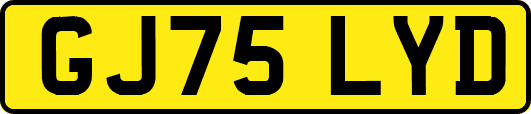 GJ75LYD