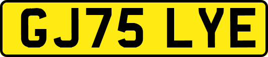 GJ75LYE