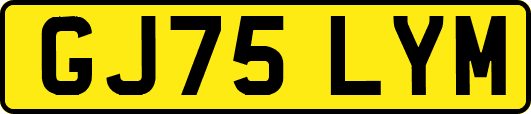 GJ75LYM