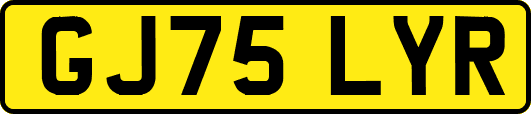 GJ75LYR