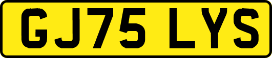 GJ75LYS