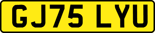 GJ75LYU