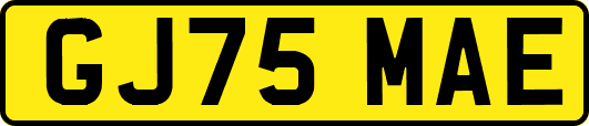 GJ75MAE