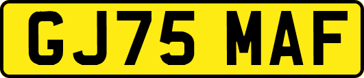 GJ75MAF