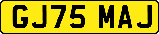GJ75MAJ