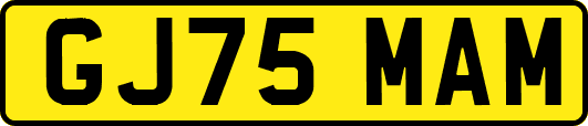 GJ75MAM
