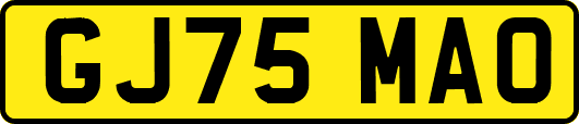 GJ75MAO