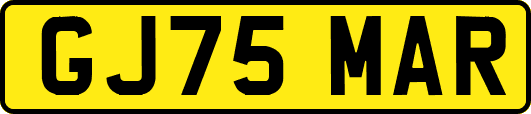 GJ75MAR