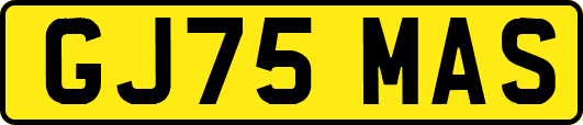 GJ75MAS