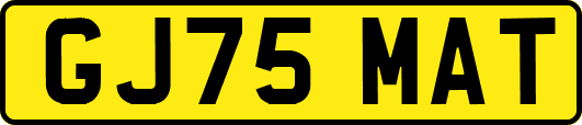 GJ75MAT
