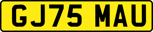 GJ75MAU