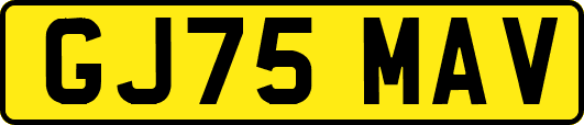 GJ75MAV