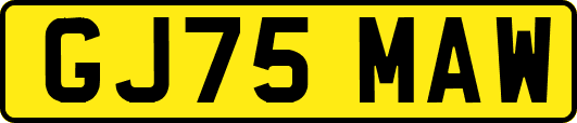 GJ75MAW