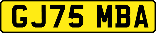 GJ75MBA