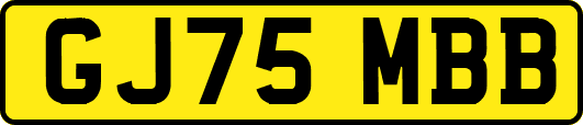 GJ75MBB
