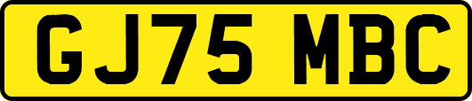 GJ75MBC