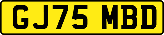 GJ75MBD
