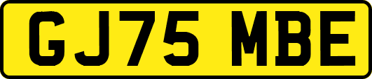 GJ75MBE