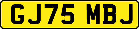 GJ75MBJ