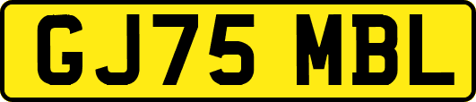GJ75MBL