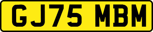 GJ75MBM