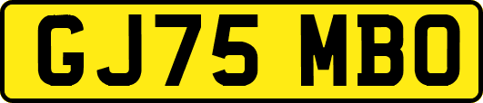 GJ75MBO