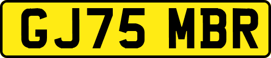 GJ75MBR