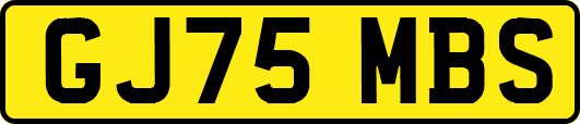 GJ75MBS