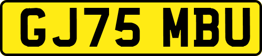 GJ75MBU