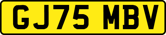 GJ75MBV