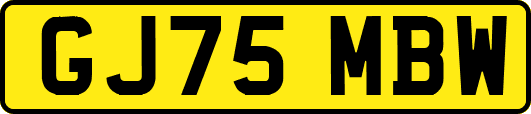 GJ75MBW