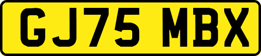 GJ75MBX