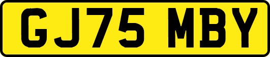 GJ75MBY