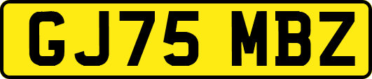 GJ75MBZ