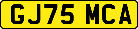 GJ75MCA