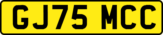 GJ75MCC