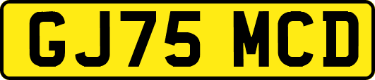 GJ75MCD