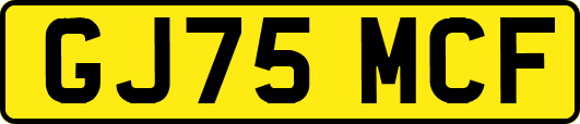 GJ75MCF