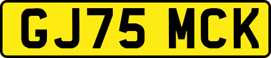 GJ75MCK