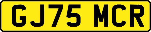 GJ75MCR