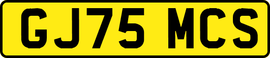 GJ75MCS
